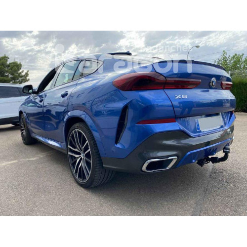 Фаркоп ARAGON на BMW X6 2020–  Арт. E0810CA