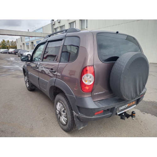 Фаркоп BOSAL (ORIS) для Lada Niva Travel 2021- Арт. 1230-EN