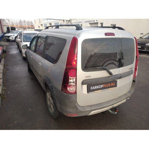 Фаркоп АвтоСтандарт на LADA Largus 2011- Арт. L104a (Оцинкованный шар) (и cross)