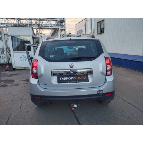 Фаркоп Motodor на Renault Duster 2010-2015 Арт. R101A (оцинкованный шар)