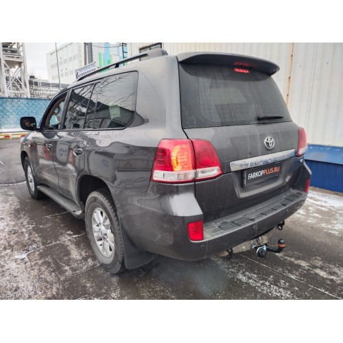 Фаркоп BALTEX на TOYOTA Land Cruiser 200 2007–  Арт. Y-20aN (фаркоп с нерж. пластиной)