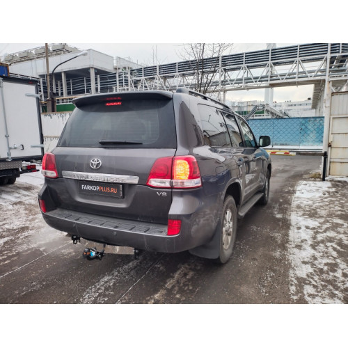 Фаркоп BALTEX на TOYOTA Land Cruiser 200 2007–  Арт. Y-20aN (фаркоп с нерж. пластиной)