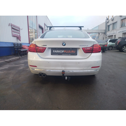 Фаркоп ARAGON на BMW 4 2013–  Арт. E0804BA (F32 купе и F36 GT)