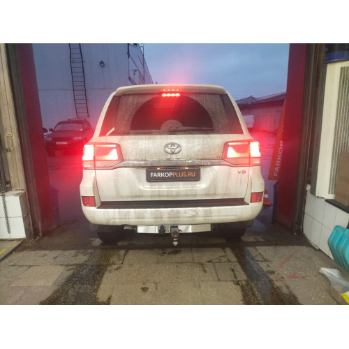 Фаркоп PT Group на TOYOTA Land Cruiser 200 2007- Арт. TLC-07-991124.00