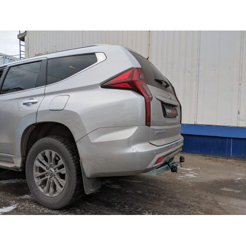 Фаркоп MOTODOR на MITSUBISHI Pajero Sport 2021–  Арт. 91313 (Оцинкованный полностью)
