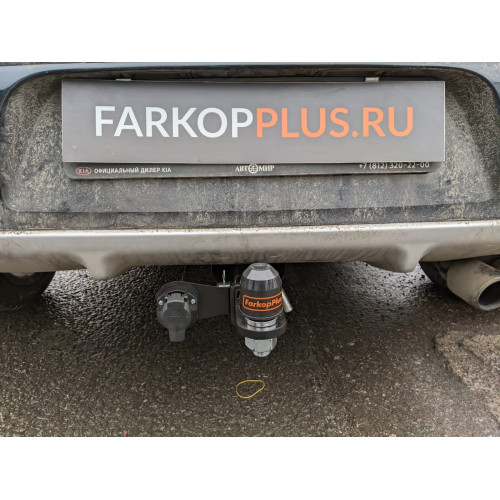 Фаркоп PT Group на KIA Soul 2019- Арт. KSL-19-991122.00