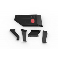 Защита Картера двигателя АвтоБроня для Sollers Atlant 2022- I, Сталь 45778 мм - Арт. 111.01603.1