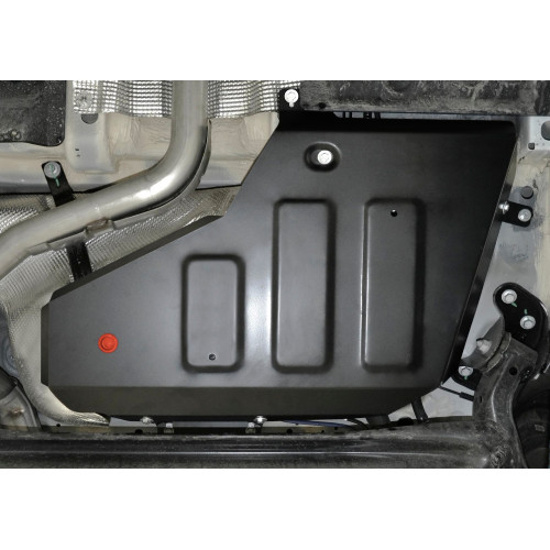 Защита Топливного бака АвтоБроня для Geely Coolray SX11 2018-2024 I, Сталь 45778 мм - Арт. 111.01925.1