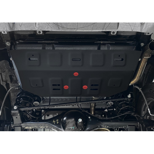Защита Топливного бака АвтоБроня для BAIC BJ40 2023-2025 (II), Сталь 45778 мм - Арт. 111.03506.1