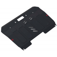 Защита Картера двигателя, КПП АвтоБроня для Mazda CX-9 2007-2012 I, Сталь 45778 мм - Арт. 111.03806.3