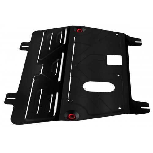 Защита Картера двигателя, КПП АвтоБроня для Nissan X-Trail 2007-2013 (T31), Сталь 45778 мм - Арт. 111.04111.1