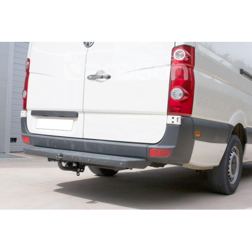 Фаркоп ARAGON на VOLKSWAGEN Crafter 2017-  Арт. E6715AC (с задней подножкой, кроме спарки)