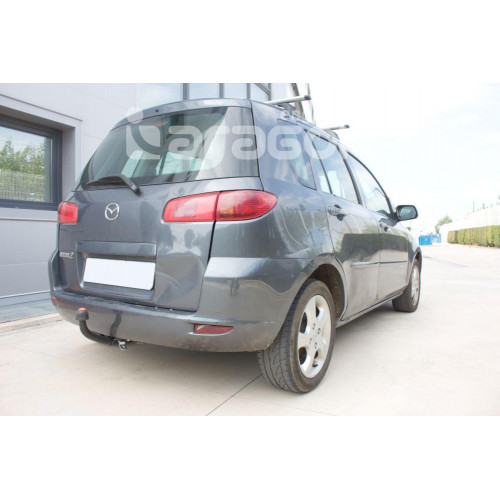 Фаркоп ARAGON на MAZDA 2 2007–2015 Арт. E4005BA