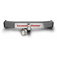 Фаркоп BOSAL (ORIS) на LEXUS LX 2003–2007  Арт. 3032-ABP (LX 470 хром с светящейся надписью BOSAL (ORIS) POWER)