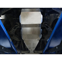 Защита КПП ТСС для HAVAL H5 2020-2021, Алюминий 4 мм - Арт. ZKTCC00088