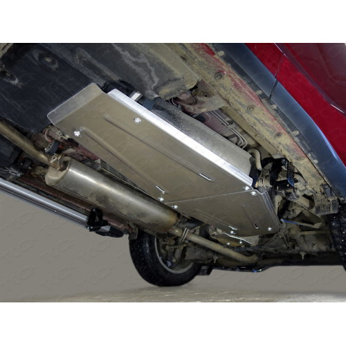 Защита Топливного бака ТСС для Toyota RAV4 2013-2019 XA40, Алюминий 4 мм - Арт. ZKTCC00176