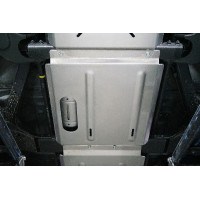 Защита КПП ТСС для Great Wall Wingle 7 2020-, Алюминий 4 мм - Арт. ZKTCC00458